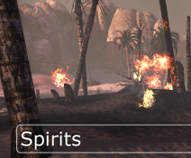 Spirits of Flame
