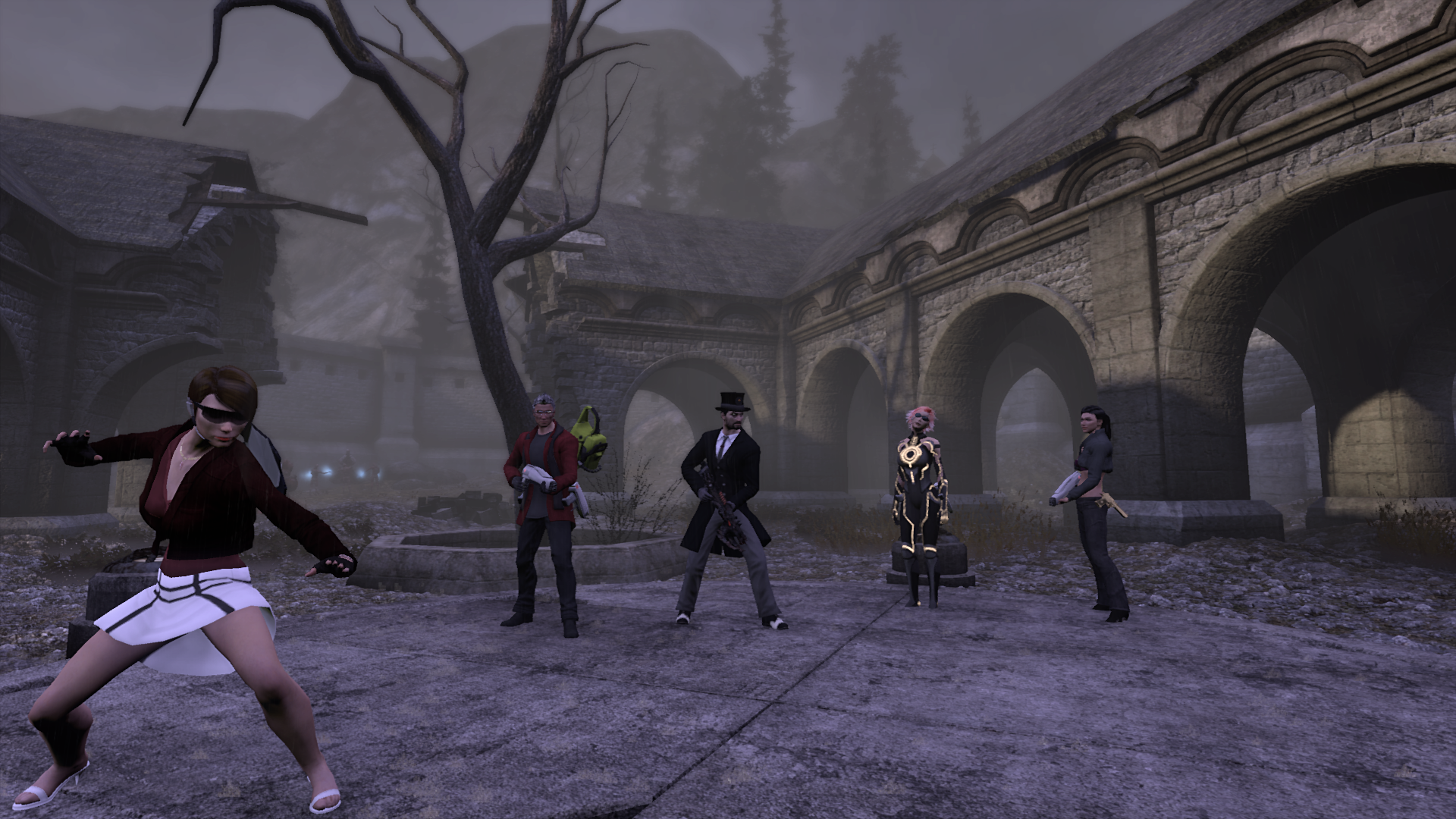 BF lair team after the work is done