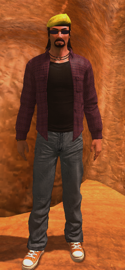 Male with Beret