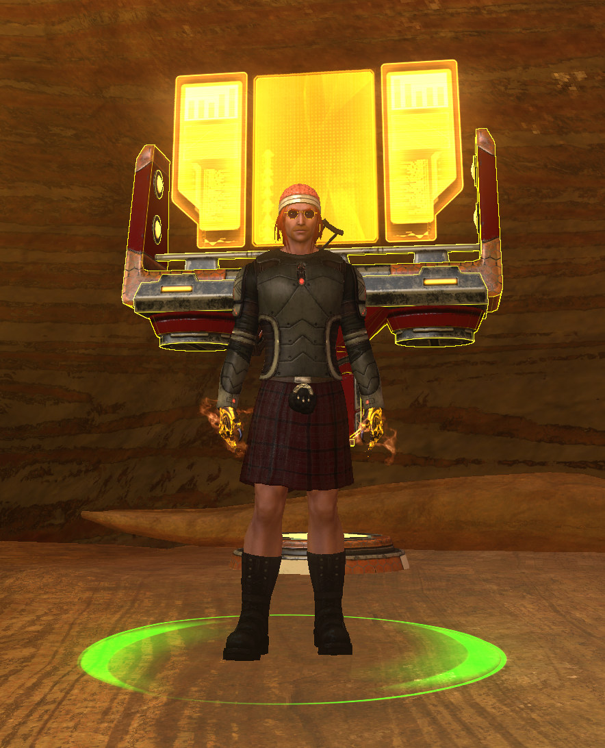 HolloPoint SpaceBrainz Scotsman Form Outer Haggis