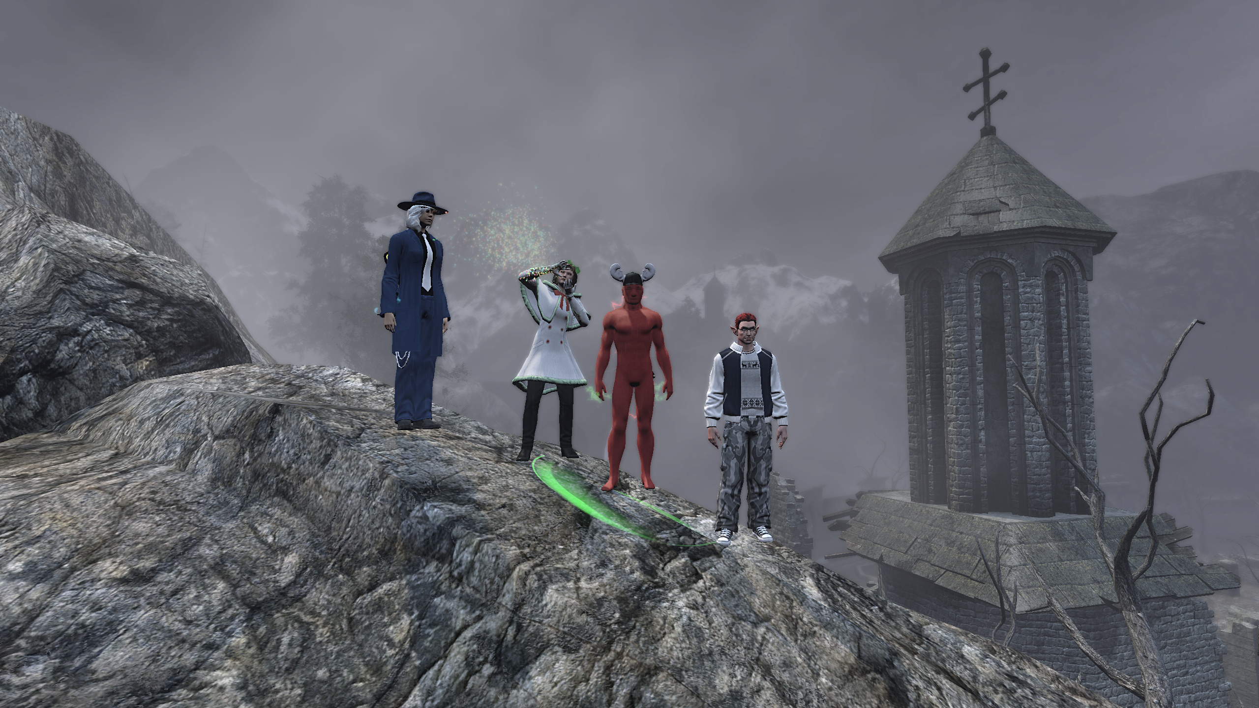 Pix taken at 2nd lair - BF