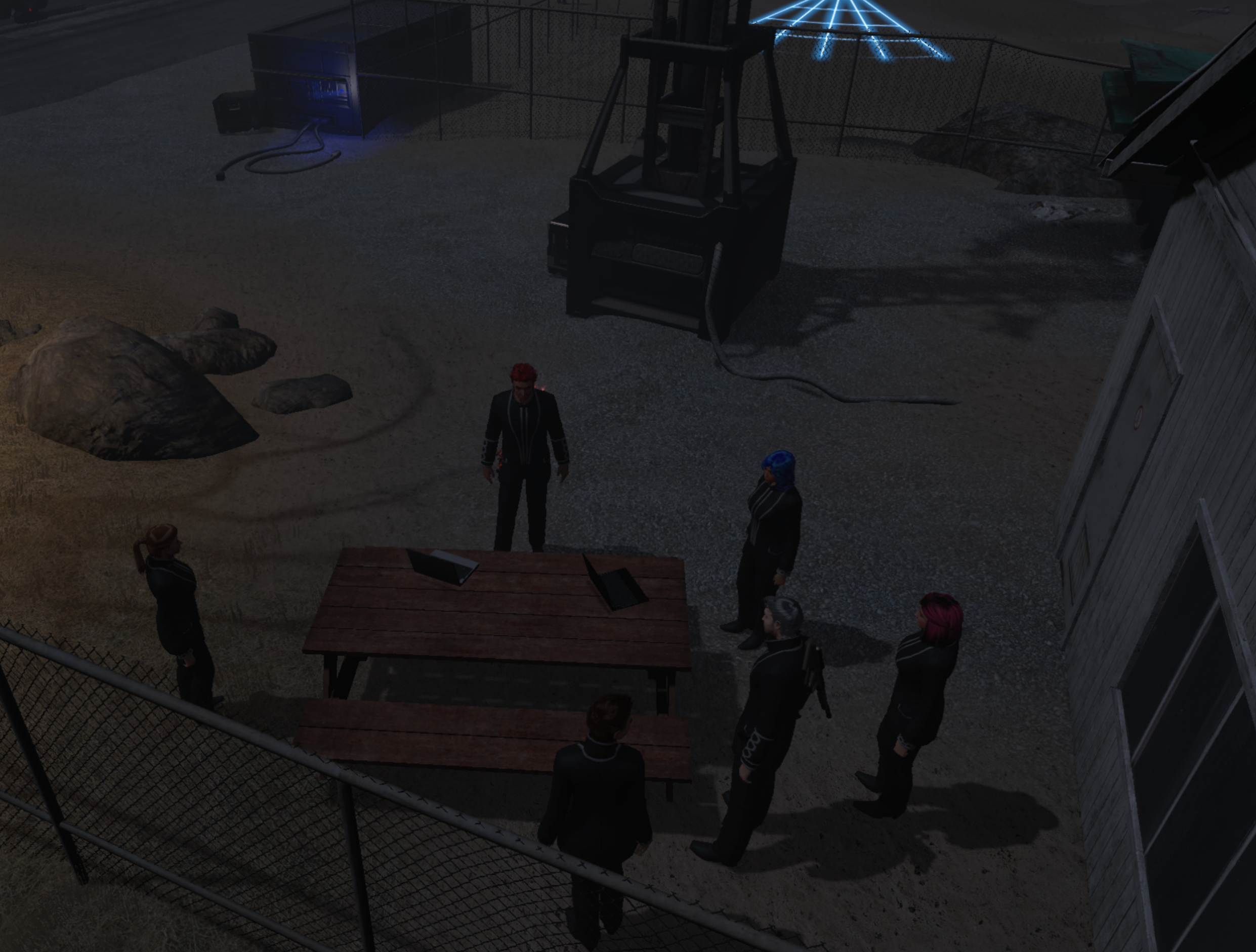 Infiltrating the Orochi