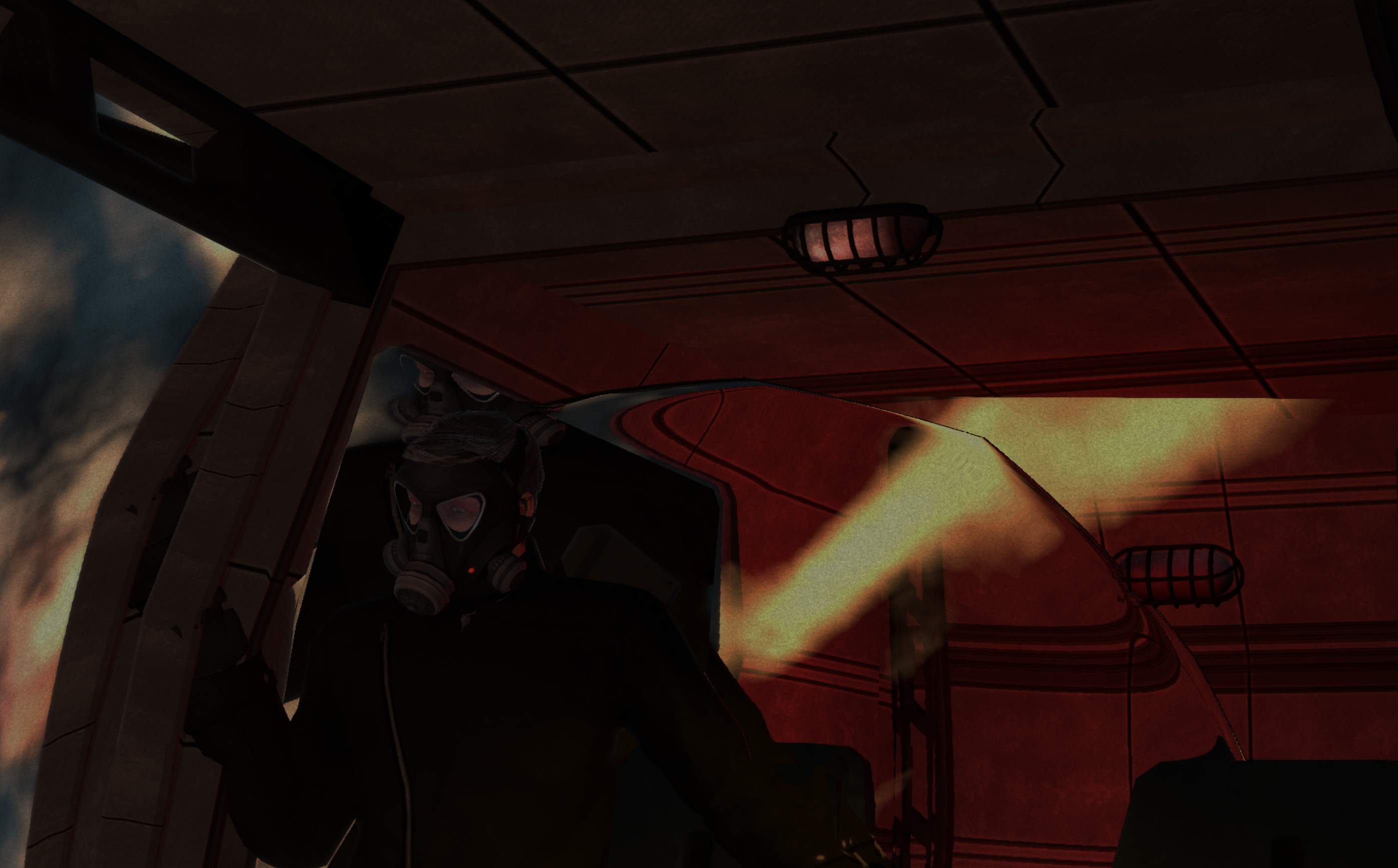 Cassar crashing the choppah :D